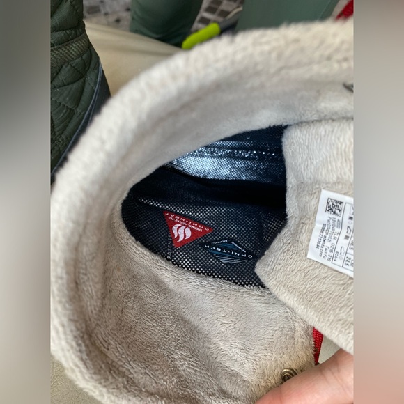 Columbia Loveland Mid Omni Heat Snow Boots Womens Size US 7.5 - Picture 5 of 8